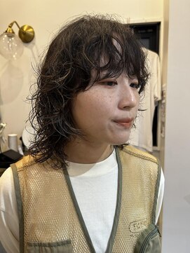 ポーズ(PAUSE) レイヤーパーマ