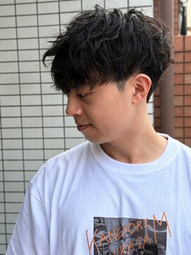 スウェル 船橋店(Swell) #サーフカール#スパイキーショート#ブルーブラック#船橋