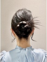 ティエナビューティー(TIENA BEAUTY)&nbsp;結婚式お呼ばれヘア　カチモリヘア