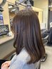 【オススメNO1】似合わせカット＋カラー＋トリートメント　￥11,500