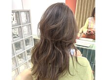 白髪ぼかしハイライトはお任せください[下北沢]