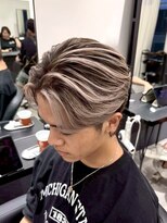 シエラ 堀江(CIERA.)&nbsp;メンズベリーショート髪型メンズフェザーショートメンズウルフ