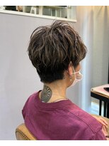 アバーブ ギンザ(Above Ginza)&nbsp;20代30代40代50代◎ショートスタイル/ハイライト