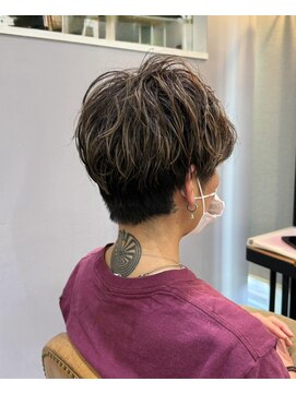 アバーブ ギンザ(Above Ginza) 20代30代40代50代◎ショートスタイル/ハイライト