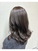 カット＋デザインハイライト＋極上TRで垢抜けヘア