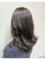 アッシュ 西荻窪店(Ash)&nbsp;カット＋デザインハイライト＋極上TRで垢抜けヘア