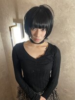 キイ ギンザ(k.e.y GINZA)&nbsp;ショートウルフ