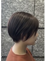 ヘアリゾート粋 ドゥオ 新宿南口店(dua)&nbsp;グレージュショートカット