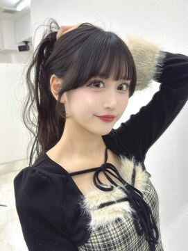 アイトーキョーエス 渋谷(AI TOKYO S) レイヤーカット/前髪カット／顔まわり／似合わせカット/髪質改善