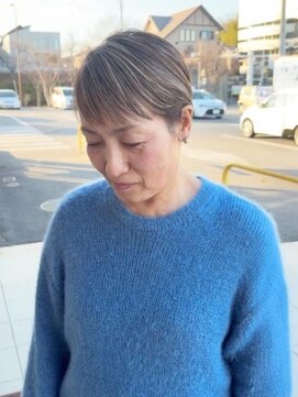 ナオシ エリアツー 北大和店(nao c area2) ハイライト×立体感カラー【生駒市】