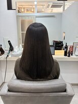 エント エクラート 川越東口店(ento.ECLART)&nbsp;ダメージレス艶髪ストレート