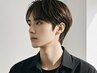 【MEN’S 全体パーマ】カット+曲がる縮毛矯正