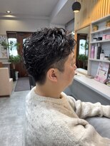 コロレ(COLORE)&nbsp;メンズスパイラルパーマ