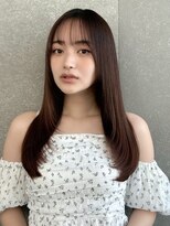ロンド リリー 銀座(Lond Lily)&nbsp;韓国顔周り/ハイレイヤーカット/ミディアムレイヤーカット/銀座