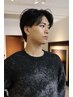 【人気No.1】メンズカット+眉カット ¥4800 立川/刈り上げセンターパート