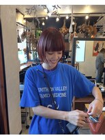 ジューダム(juudom)&nbsp;オレンジカラーとBob