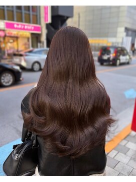 ヘアーサロン ウィング(HAIR SALON Wing) 赤坂＊赤みゼロブリーチなしショコラグレージュ