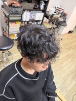 ディレクション(Direction) メンズ海外ヘア×スペインカール
