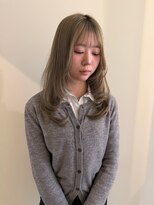 ユニコ(unico)&nbsp;レイヤーカット/オリーブベージュ