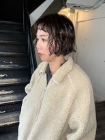 ボウ 本町(BOW) 【BOW style】梅雨対策ショートバングボブパーマ