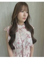 タブーセントラル(TABOO Central) ロングレイヤースタイル/ヘーゼルベージュ/Aujuaトリートメント