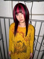 ロテサカエ(Lote.Sakae)&nbsp;着物ヘア/大人ガーリー/ダークアッシュ/似合わせカット/名古屋