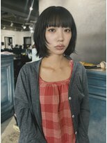 クイン(qin)&nbsp;重めナチュラルレイヤーボブ
