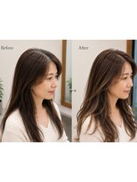 リッカ(Licca) 白髪ぼかし ビフォーアフター2
