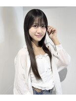 MAYKS 町田　縮毛矯正　髪質改善【メイクス】 【6月中旬NEW OPEN(予定)】&nbsp;地毛風うる艶ストレート