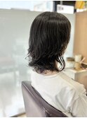 【L by first】髪のハネに上書きニュアンスパーマ