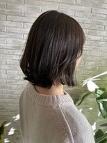 ヘアーオアシス ビオトープサン(Hair Oasis biotope SUN)&nbsp;外ハネ透明感抜群グレージュ
