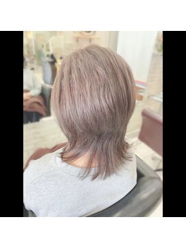 キセイ 幸町店(KISEI) ショートウルフ/20代/30代/40代/50代