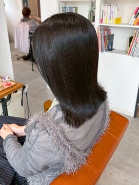 アムレヘアーエタ(amule hair eta) 【amule hair eta】髪質改善カラー