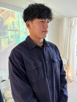 グリフィカ(grifica)&nbsp;メンズパーマ