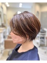 レガーメ(hair make Legame.) 大人ショートヘア/ショートボブ