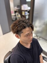 バーバーバー 高坂(BARBER－BAR)&nbsp;ツイストパーマ