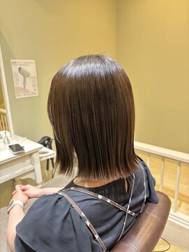 エマヘアーアトリエ 大在店(Emma hair Atelier) 髪質改善カラー