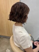スート(suit.)&nbsp;ボブパーマ