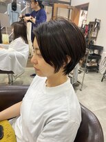 テラスオブベル(TERRAS of belle) 丸みシルエットのナチュラルショート