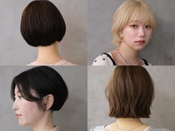 サロンドバン 恵比寿の写真/こだわりのカットで叶えるシルエットが綺麗なボブ。あなただけの魅力を発見☆