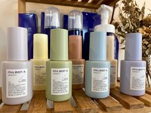 チュララ(churara)の雰囲気(心地よい香りに包まれる上質なヘアケアで毎日のお手入れも楽しみ)