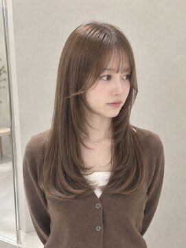 ネオリーブリノア 北千住東口店(Neolive Linoa) ロングレイヤー［レイヤーカット/カラー/北千住］