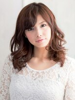 アクロス ヘアー デザイン 蒲田東口(across hairdesign) ハニーカール(蒲田東口店)