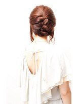 トヌコア ルア 下北沢店(TONUKOA RUA)&nbsp;《Tonukoa Rua》２次会、結婚式、編み込みアレンジ