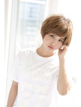 ネオリーブチノ 登戸店(Neolive cino) 【Neolive cino】本田翼さん風ショート イノセントプラチナ