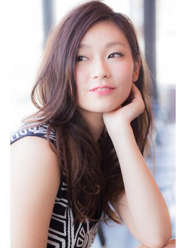 ジャン クロード ビギン 横浜ベイクオーター店(JEAN CLAUDE BIGUINE) ナチュラルロング