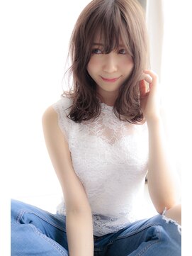 ストーリー 本川越(Story) 【Story】大人可愛いレイヤーセミディ