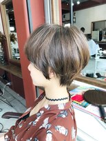 ルーファス 恵比寿 渋谷(Ruufus)&nbsp;大人マッシュレイヤーショート【Ruufus恵比寿渋谷】