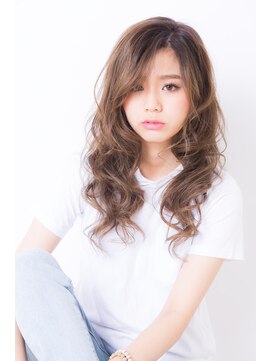 ジャン クロード ビギン 表参道店(JEAN CLAUDE BIGUINE) バウンシー　ロング　20代 30代 40代