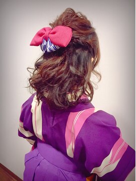 アクティフ(actif) -KITSUKE- by actif 着付けヘアセット名古屋駅から徒歩3分